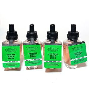 CHRISTMAS COOKIE BAKING Wallflowers